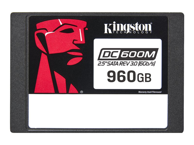 Kingston Dc600m 960gb Sata 3 2 5